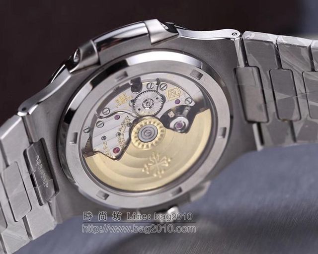 PATEK PHILIPPE手錶 最薄的鋼表之王5711鸚鵡螺 百達翡麗自動上鏈男表 百達翡麗高端男士腕表  hds1675